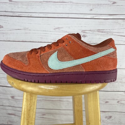 Nike SB Dunk Low Pro PRM Mystic Red DV5429-601 Men's Size 10.5