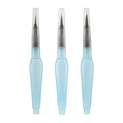Aquastroke-Go Set of 3 Water Brush Pens by Creative Mark