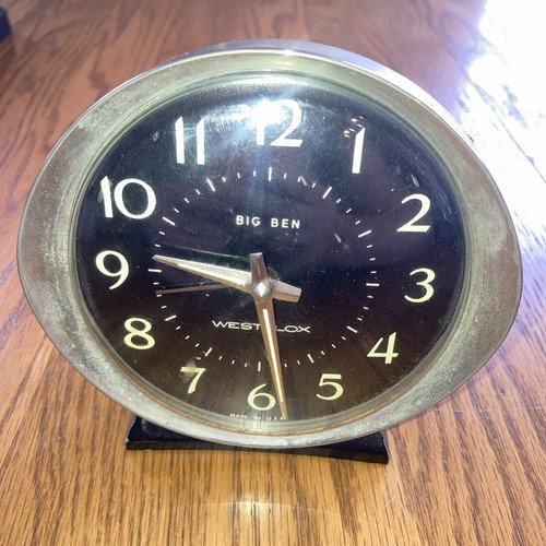 【新品】BIGBEN REPEATER WEST CLOCK 目覚まし時計 2025年最新】BIG BEN 目覚まし時計の人気アイテム - メルカリ
