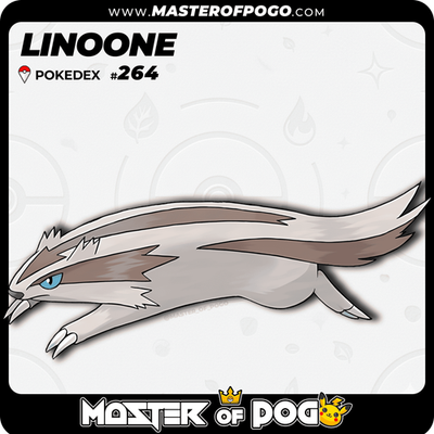 ✅ TRADE - Complete POKEDEX 🟥 | #264 - LINOONE · Pokémon GO