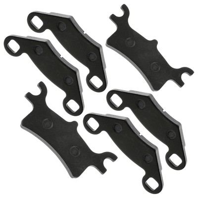 Brake Pads for Polaris Sportsman 700 4X4 EFI Mv 2002-2007 Front Rear Brakes