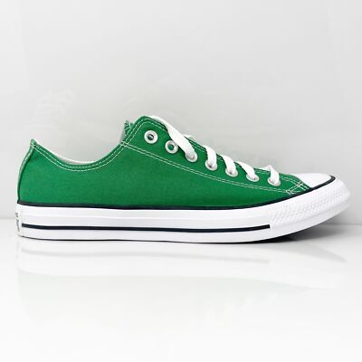 

Converse Unisex CT All Star 150476F Зеленая повседневная обувь Кроссовки Размер M 8.5 W 10.5, Зеленый, Chuck Taylor All Star