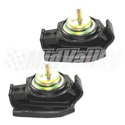 Set of 2 Engine Motor & Trans Mount for 1989-1998 Nissan 240SX 2.4L A6355