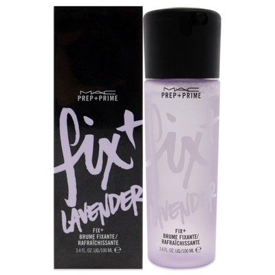 Prep Plus Prime Fix Plus Finishing Mist Makeup - Lavender by MAC-3.4 oz Primer