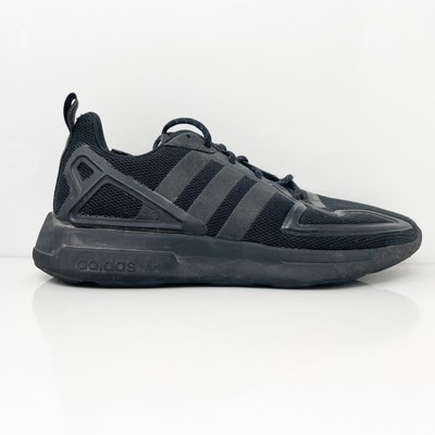 

Adidas Boys ZX 2K FLUX FW4198 Черные кроссовки для бега, размер 7, Черный, ZX 2K FLUX