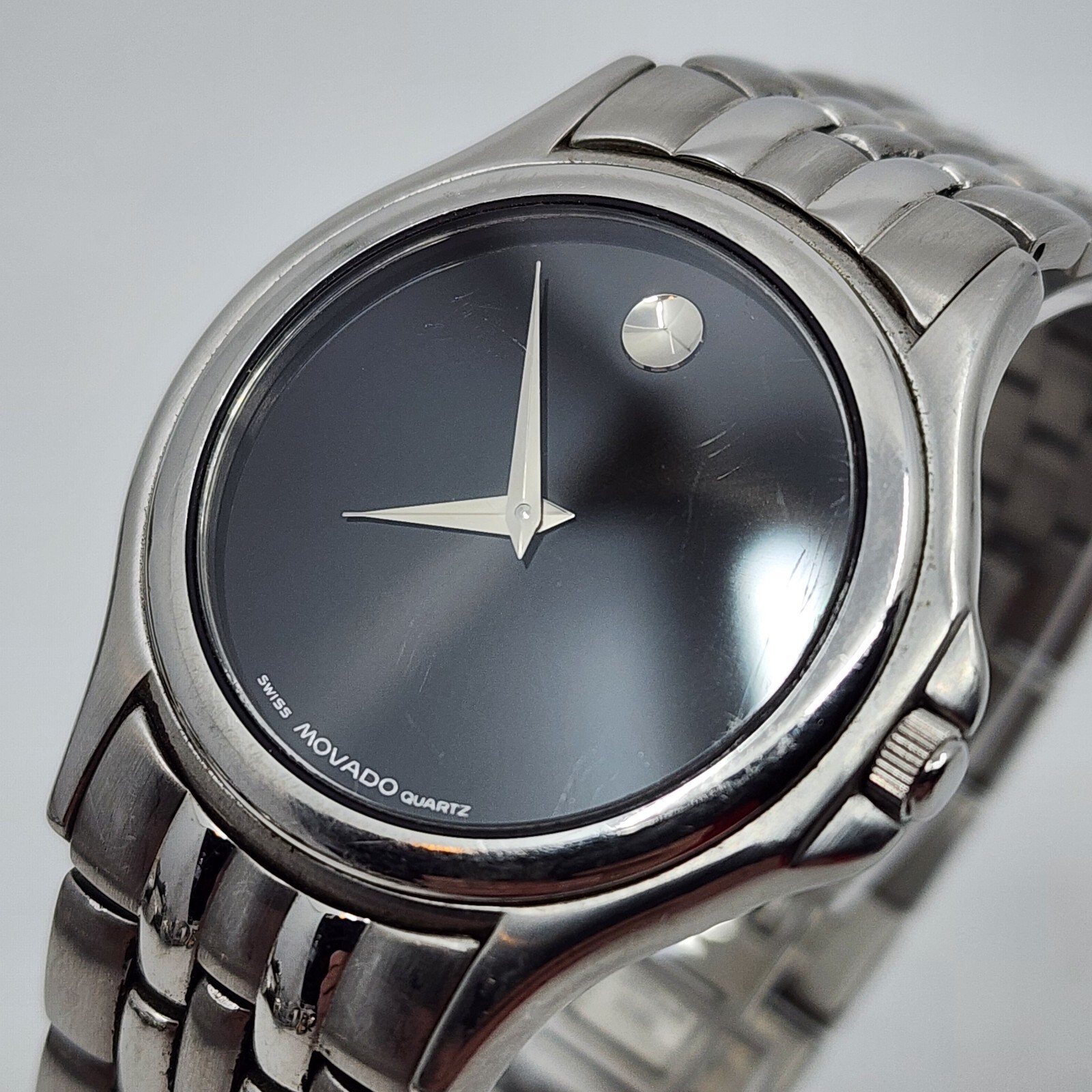 Movado Museum Classic 84-E4-0863 Stainless Steel Swiss