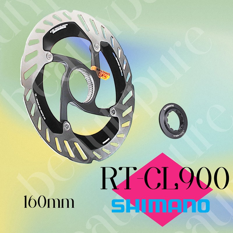 Shimano Dura-Ace RT-CL900 Disc Brake Rotor Lockring 160mm