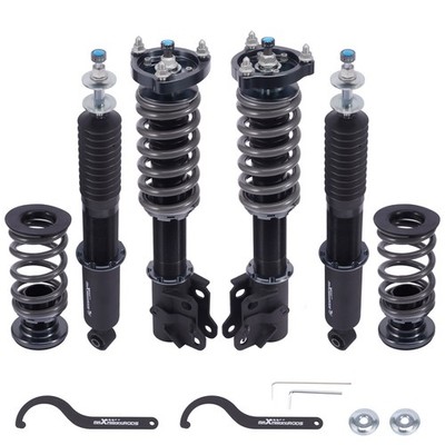 MaXpeedingrods T7 Adjustable Coilovers Shocks Kit For Honda Civic & Si 06-11