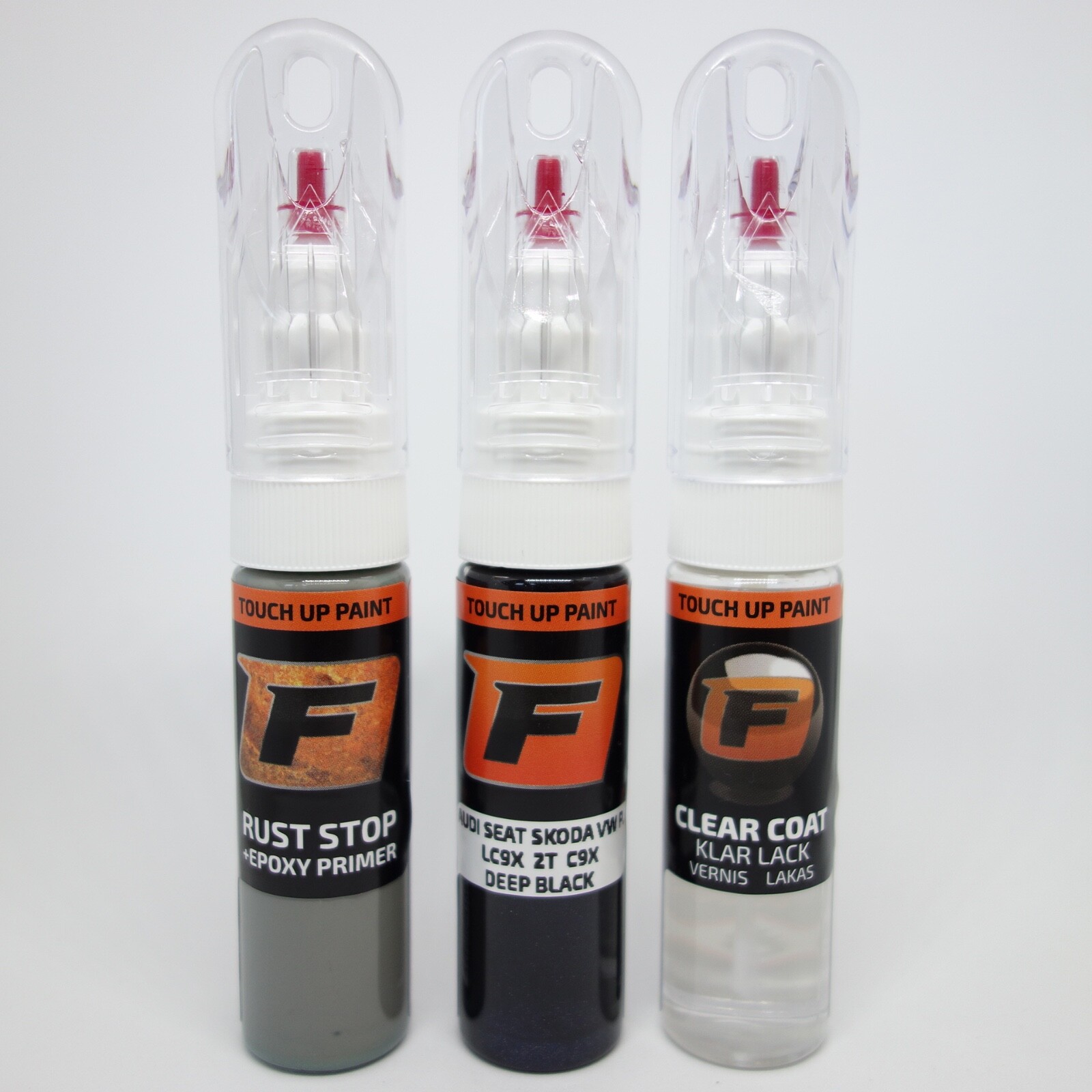 Car Touch Up Paint For Audi Lc9x 2t C9x Orca Black Paint Brush