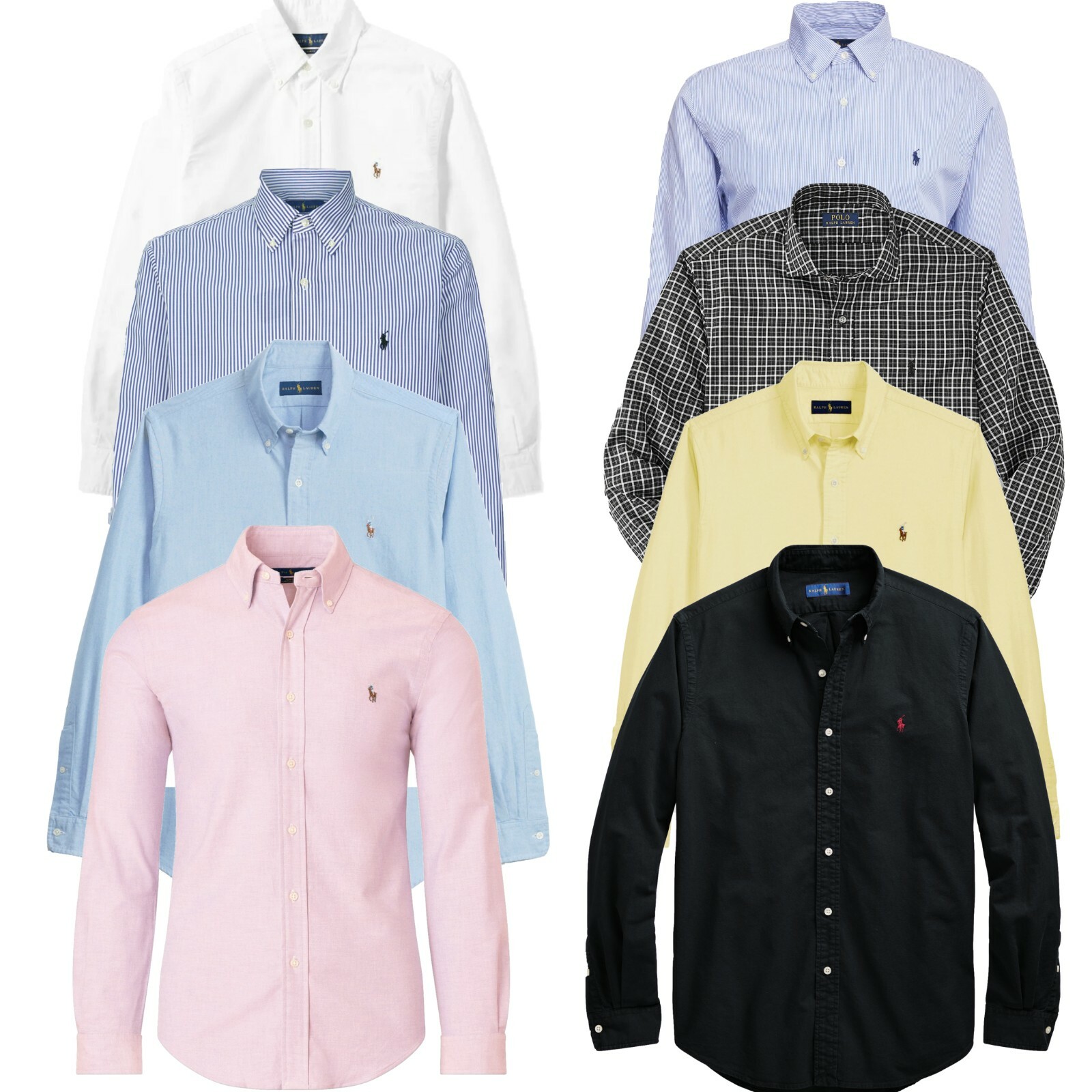 ralph lauren oxford button down