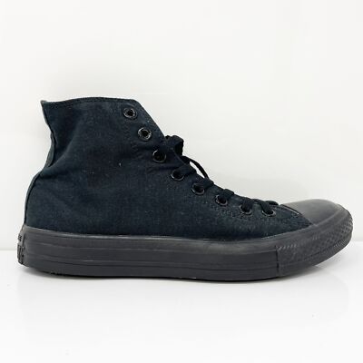 

Converse унисекс Chuck Taylor All Star M3310 черные повседневные туфли кроссовки M 8 W 10, Черный, Chuck Taylor All Star
