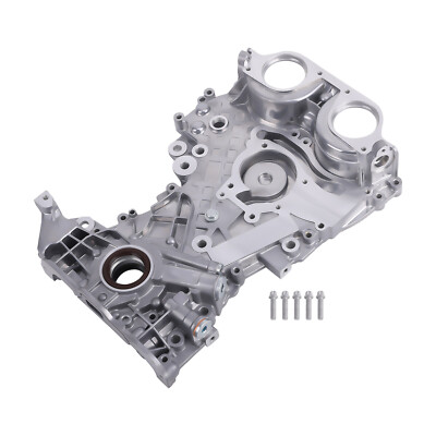 Timing Cover For Chevrolet Cruze Sonic Trax 1.4L 25199424 55562788 sliver