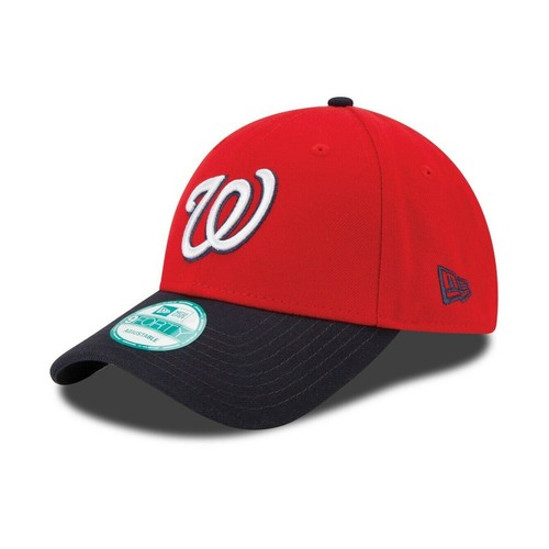 [10963000] Мужская регулируемая кепка New Era MLB League 9Forty - Washington Nationals