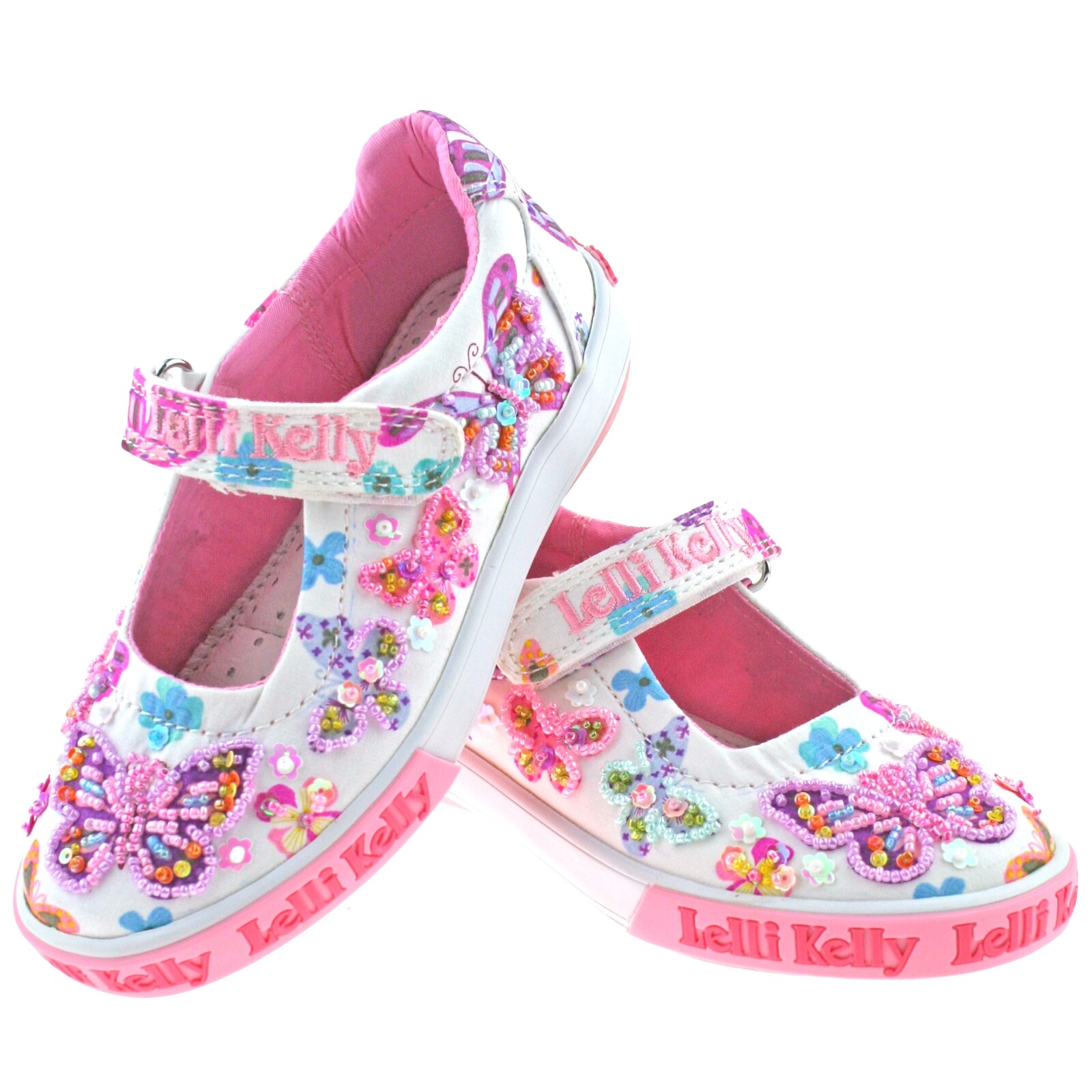 lelli kelly butterfly shoes