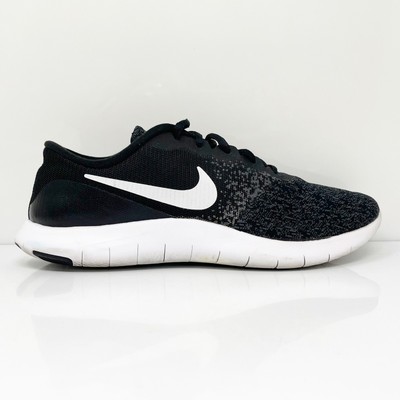 

Nike Womens Flex Contact 908995-001 Черные кроссовки для бега, размер 8, Черный, Flex Contact