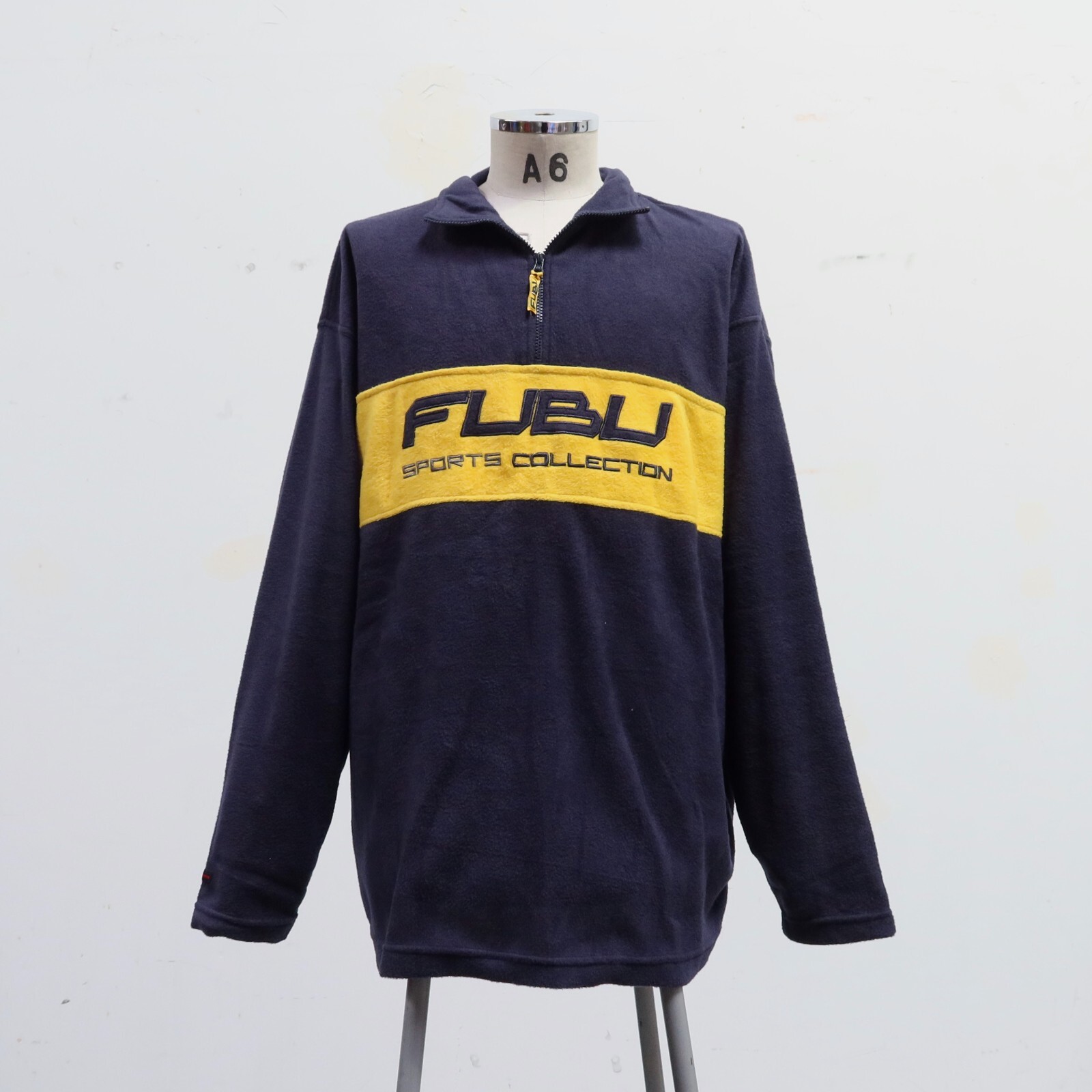 美品 deps HALF ZIP SWEAT ブラック Lサイズ 【公式通販】