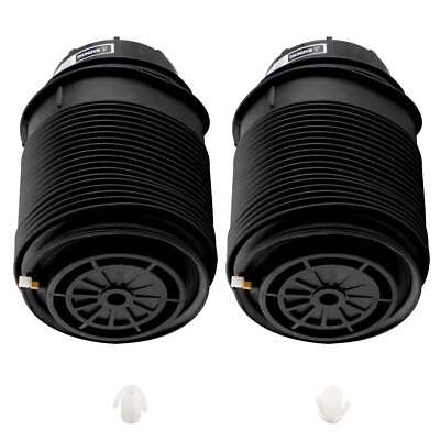 2x Rear Air Spring Bags 2012-2014 For Mercedes W212 W218 2123204425, 2123204325