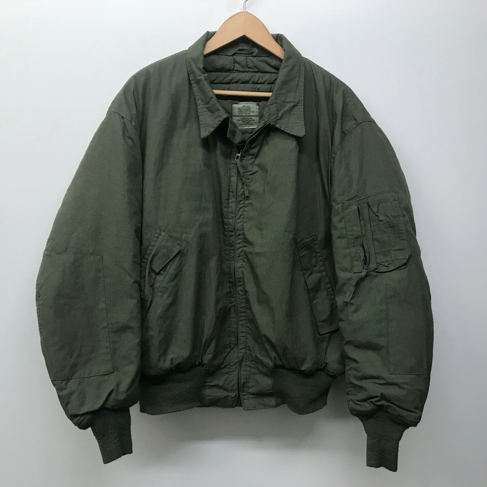 CVC Jacket Size L/L, Cold Weather Combat Vehicle Tanker