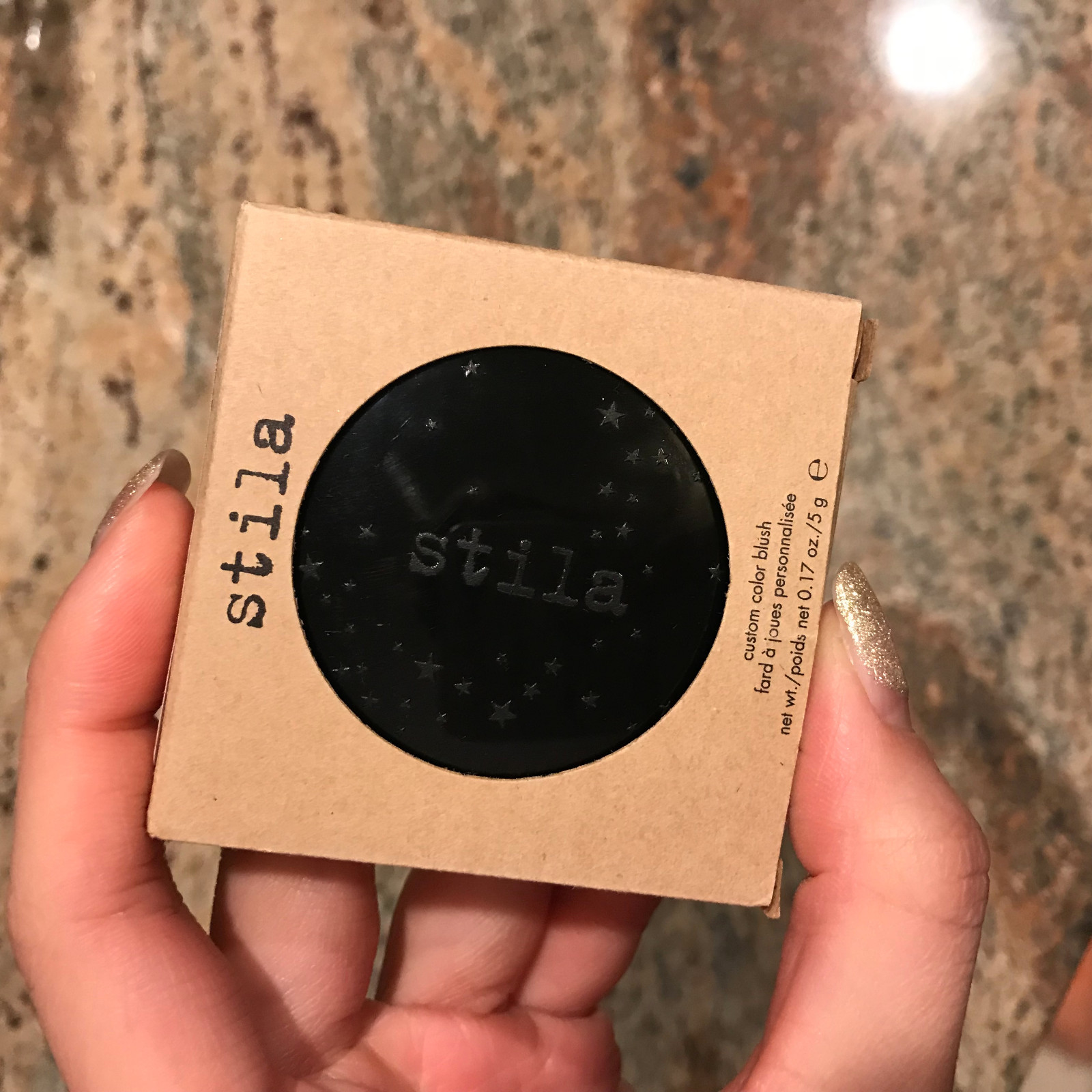 NIB Stila Custom Color Blush Self-adjusting Bronze
