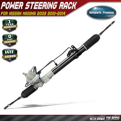 Power Steering Rack and Pinion Assembly for Nissan Maxima 2009 2010-2014 V6 3.5L