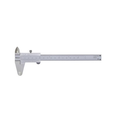 Mitutoyo 530-104 Vernier Calipers, Stainless Steel, for Inside, Outside, Dept...