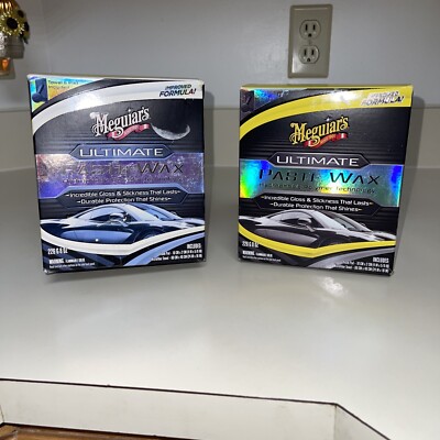 Meguiars G210608 Ultimate Paste Wax Long Lasting Synthetic Wax Special Product!