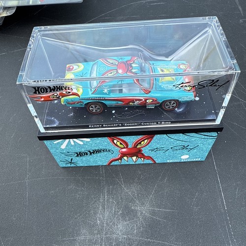 New Mattel Creations Hot Wheels RLC Kenny Scharf Karbombz