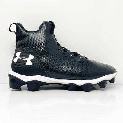 

Черные футбольные бутсы Under Armour Boys Hammer Mid RM 3021202-001 Размер 5Y, Черный, Hammer Mid RM