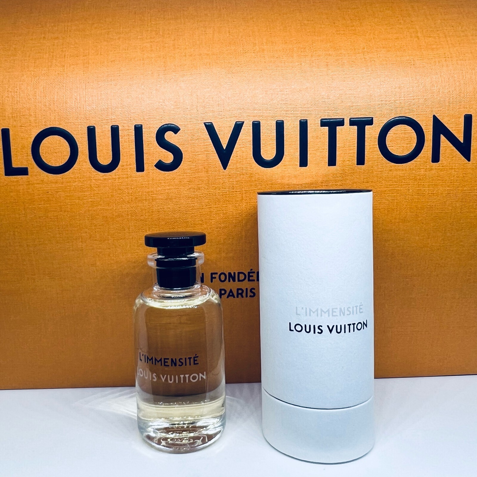 Louis Vuitton L'IMMENSITE EDP Men Travel Size Miniature Louis Vuitton L'IMMENSITE EDP Men Travel Size Miniature