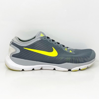 

Nike Womens Flex Supreme TR4 819026-003 Серые кроссовки для бега, размер 9, Серый, Flex Supreme TR4