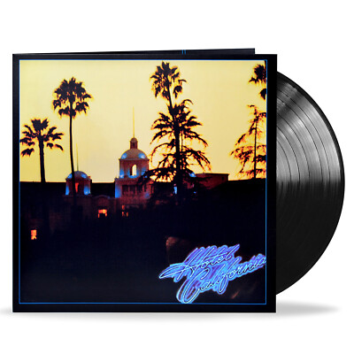 Eagles Hotel California Vinile Lp 180 Gr. Nuovo e Sigillato