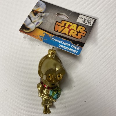 Hallmark CP30 Star Wars Disney 2016 Keepsake Ornament (Xmas)