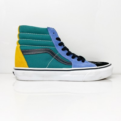 

Vans Unisex Sk8 Hi 721356 Многоцветная повседневная обувь Кроссовки Размер M 7 W 8.5, Multicolor, Sk8 Hi