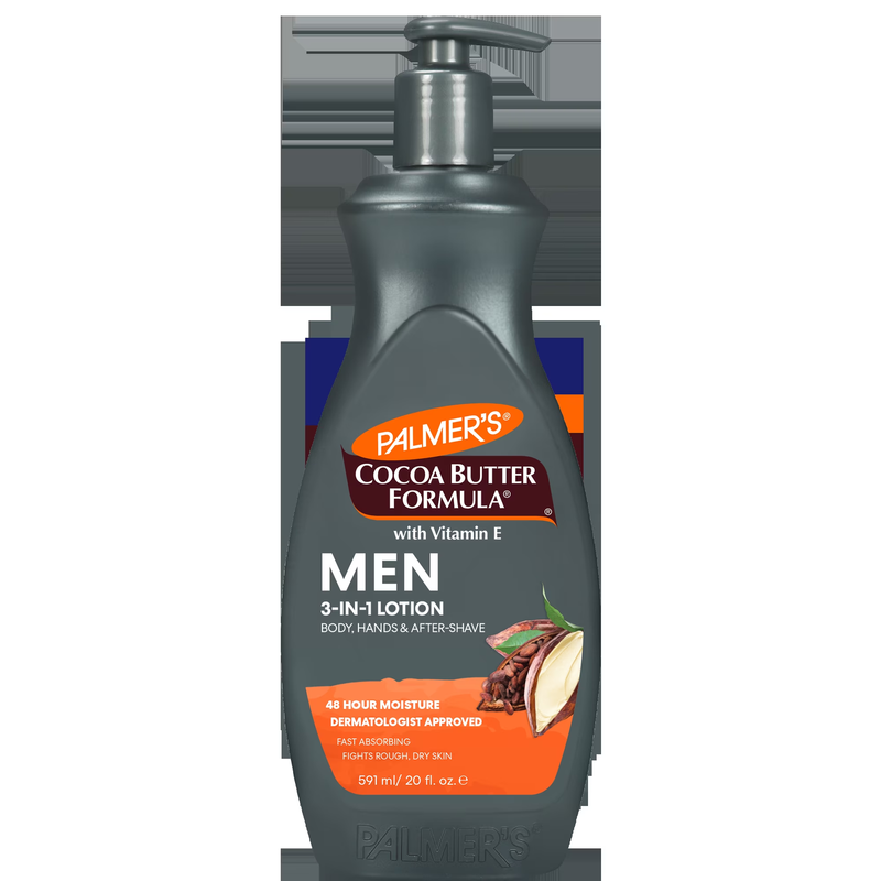 Cocoa Butter Formula Men'S Body and Face Moisturizer for Dry Skin, 20