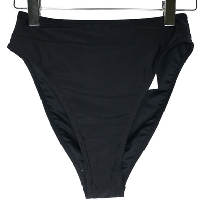NA KD S NEW Black High Waist Nikini Swim Bottoms