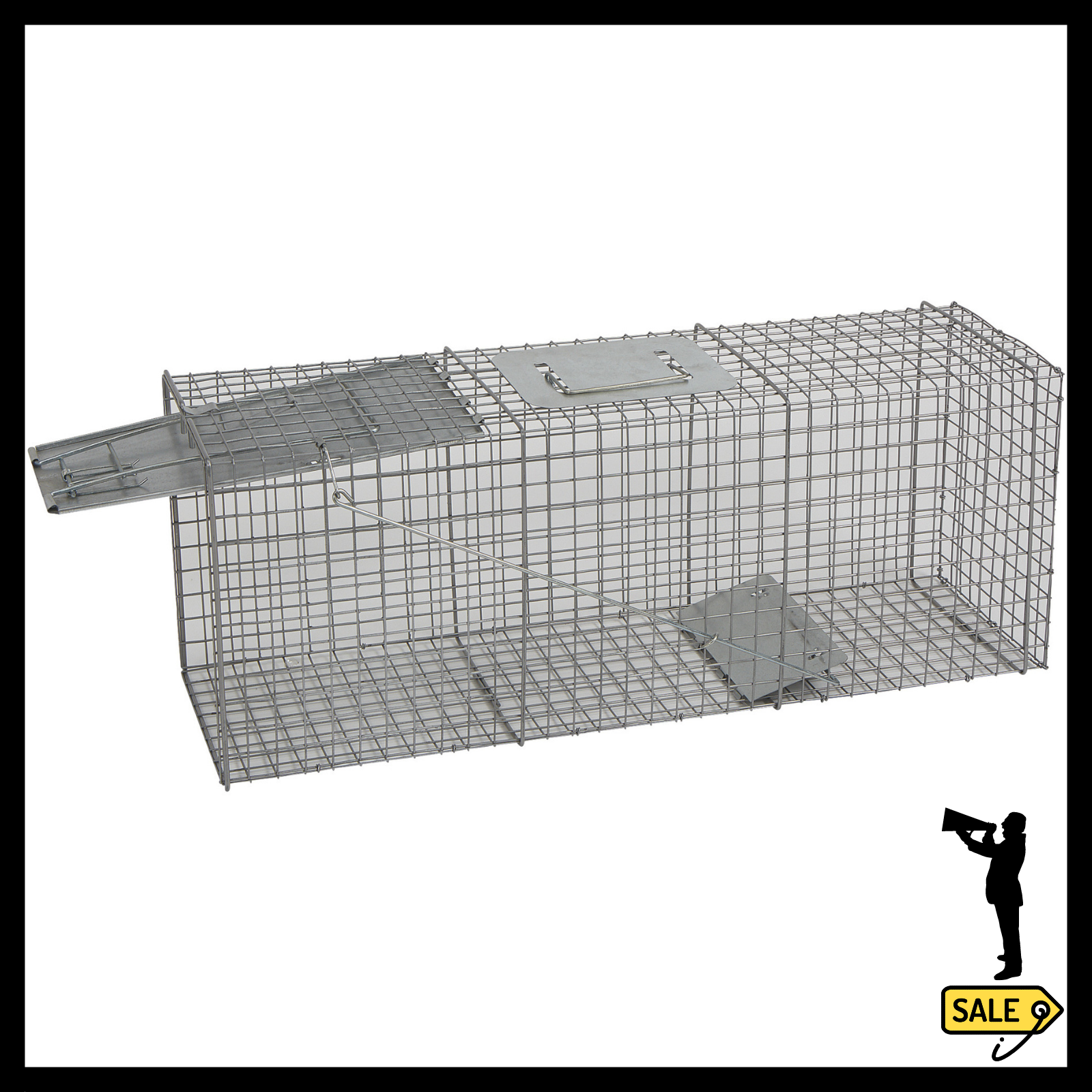 Steel Animal Traps for sale Only 4 left at 65