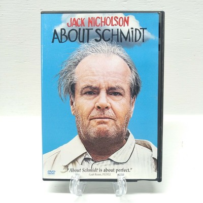 About Schmidt (DVD, 2003, Widescreen) JACK NICHOLSON