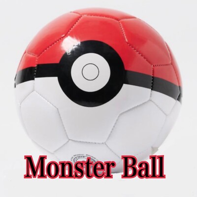Pokemon soccer ball, size 3 ball, monster ball Sports Japan