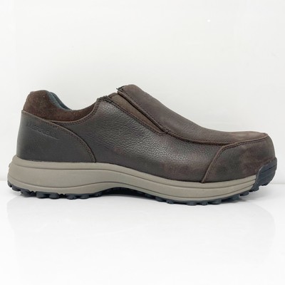 

Merrell Mens Sutton Moc J20995 коричневые рабочие ботинки со стальным носком, размер 10 M, Коричневый, Sutton Moc