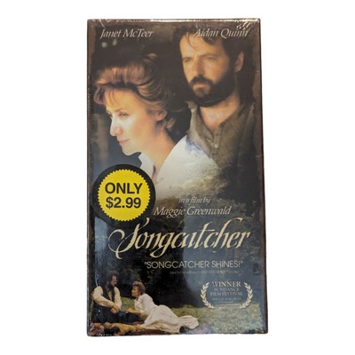 Songcatcher VHS 2001 Janet McTeer Aidan Quinn
