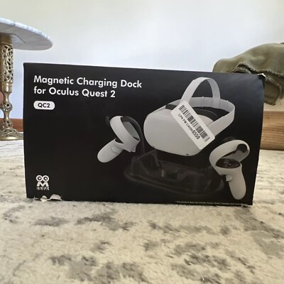 AMVR Magnetic Charging Dock for Oculus Quest 2