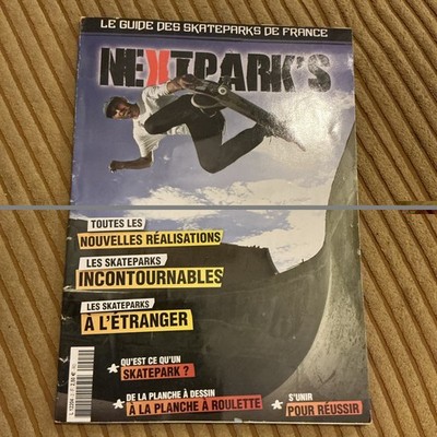 Nextpark‘s Skatepark Guide Of France/French Skateboard/Oldschool/Franz.