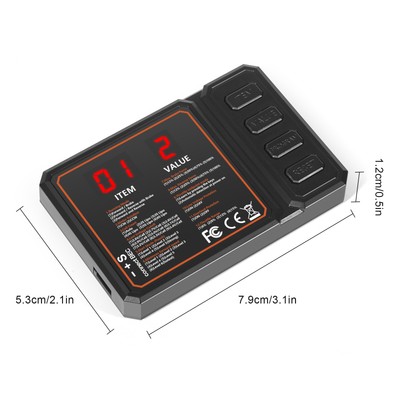 SENSORLESS BRUSHLESS ESC FOR CAR for 1/10 RC  Entry-level Players WSDT-45A