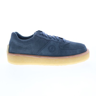 

Clarks Sandford 26166900 Мужские синие замшевые кроссовки Lifestyle на шнуровке, Синий, Clarks Sandford