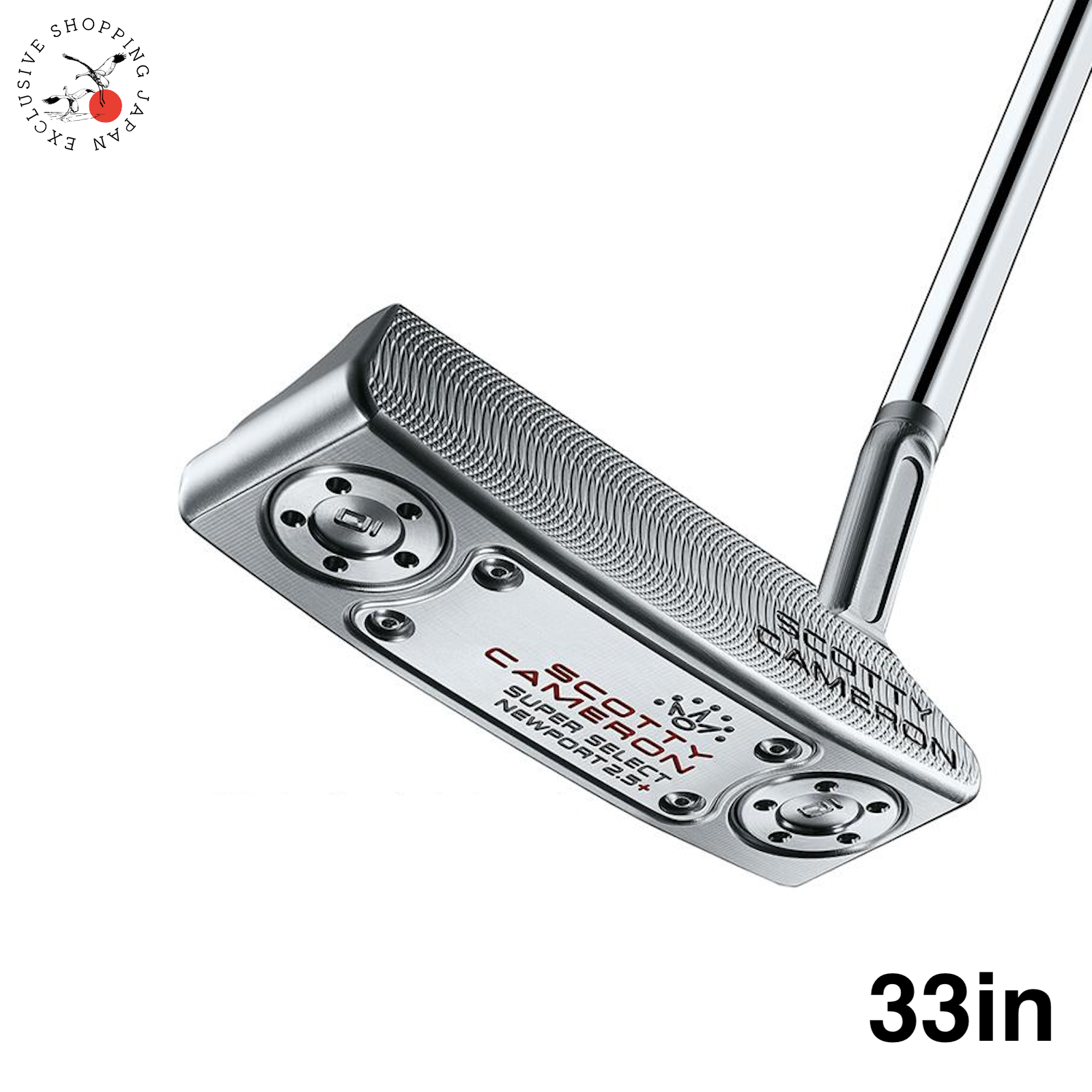 Scotty Cameron Golf 2023 Super Select Newport 2.5 Plus Putter 33in