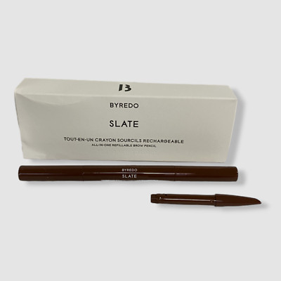 $42 Byredo Women's All-in-One Refillable Brow Pencil & Refill Set | SLATE 05