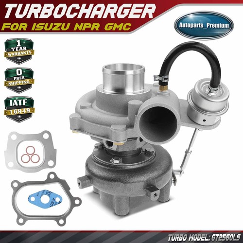 1999-2004 Isuzu NPR NQR GMC Chevy 4HE1XS 4.8L Turbo Turbocharger