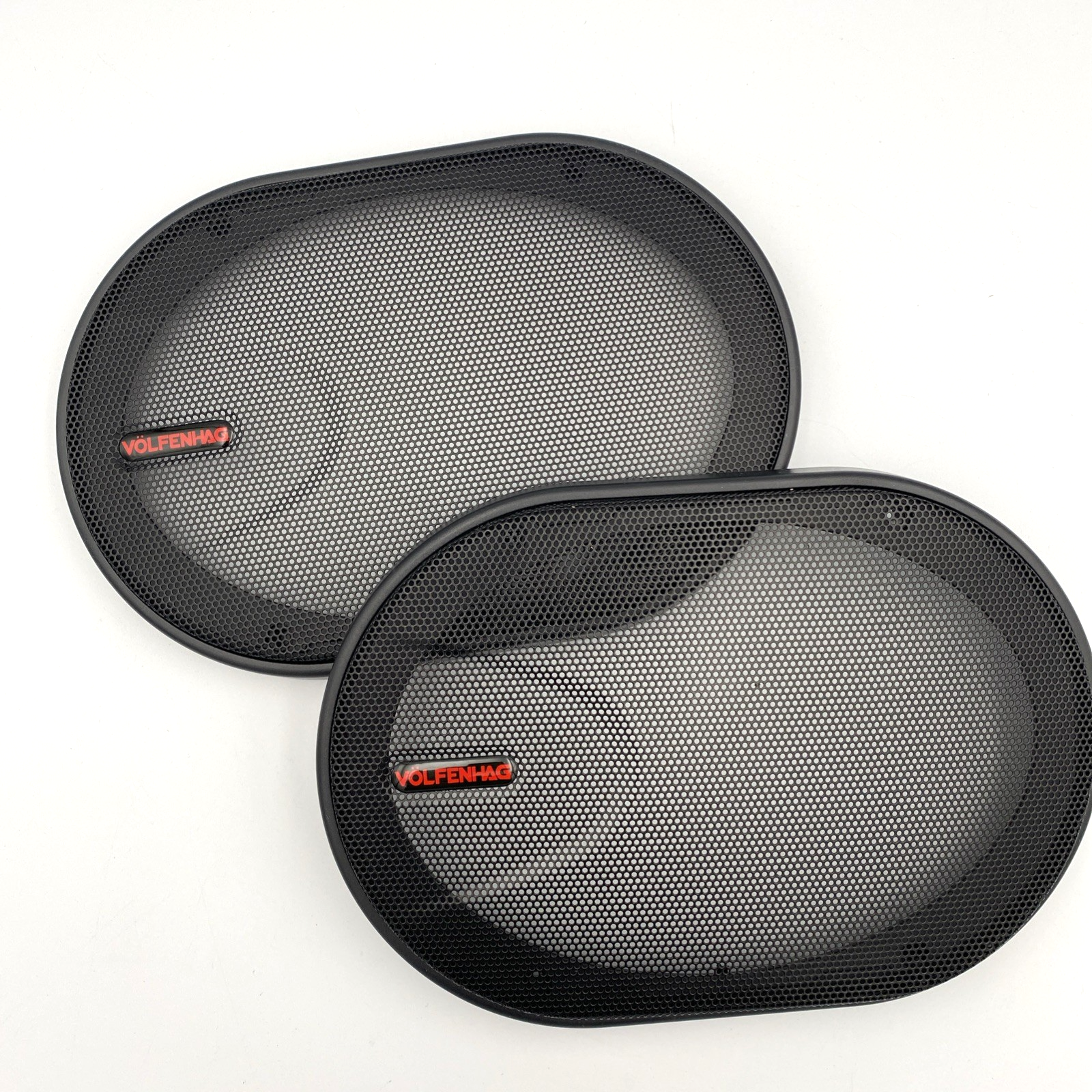 Volfenhag Speaker COVERS ONLY (2) 5x7 Zx-857R SB | eBay