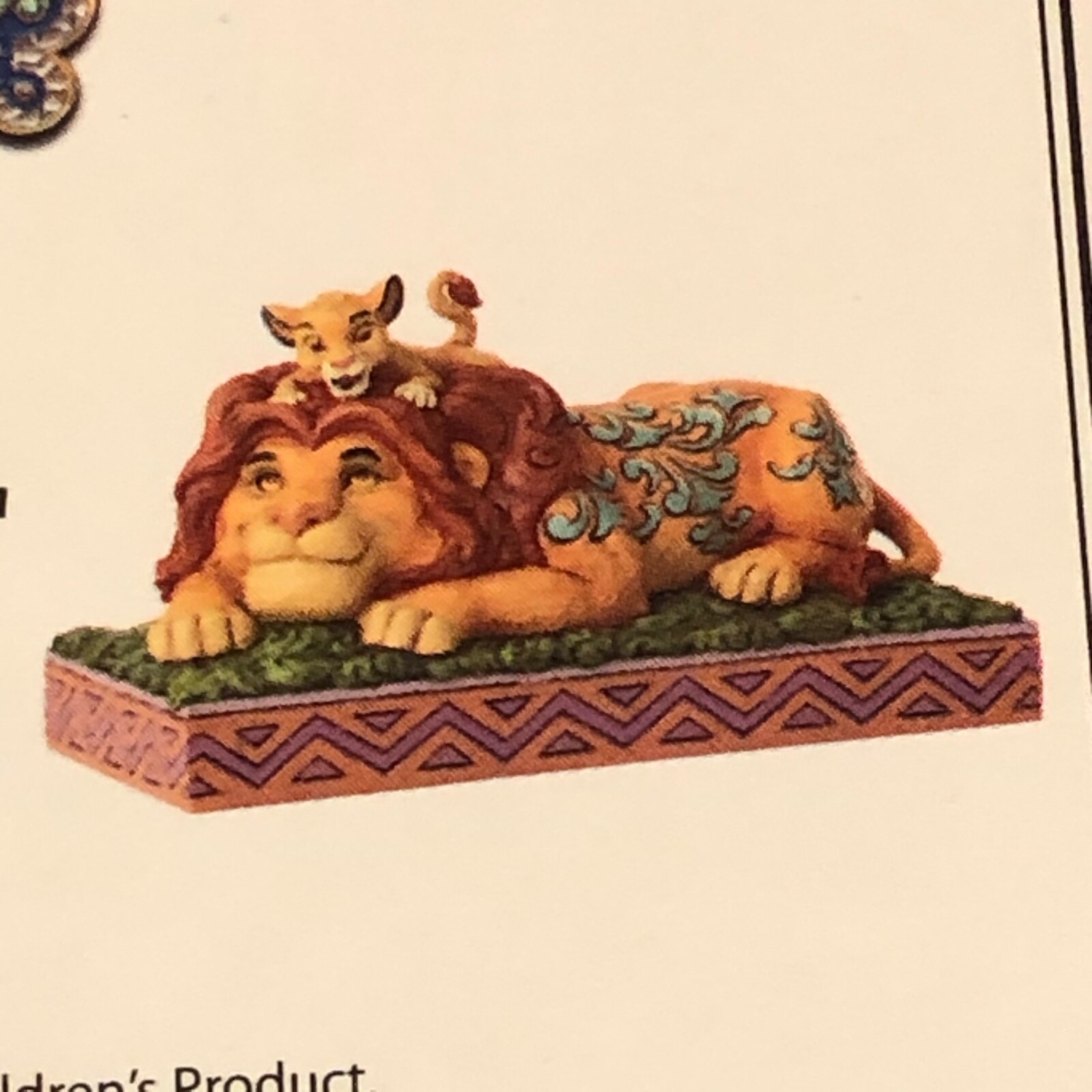 ジャパニーズスカ Majestics King Lion mule train 13. Disney's The Lion King Broadway - The Madness Of King