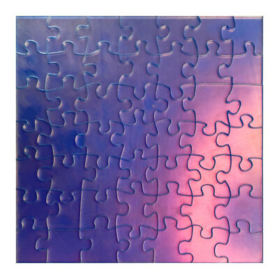 Impossible Difficult Clear Jigsaw Puzzle - 49pcs Transparent Non-Repeat Puzzles